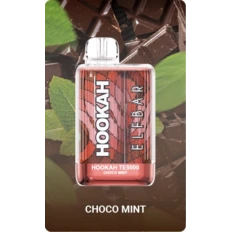 Одноразка Pod Elf Bar Hookah TE 5000 13.5 мл 5% Choco Mint (Шоколад + мятой)